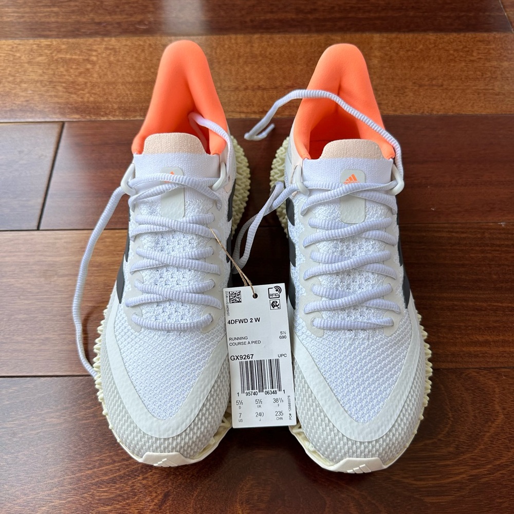 Adidas 4DFWD 2 RUNNING SHOES - Picture 8 of 9